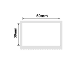 NIIMBOT  B1 B21 B3S B4 50X30MM – 230  WHITE  LABELS