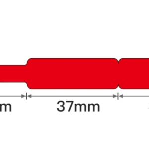 NIIMBOT – D11 / D101 / D110 / H1S – RXL 12.5X109MM – 65 LABELS PER ROLL – RED CABLE
