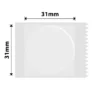 NIIMBOT B1 B21 B3S B4 31X31MM – 210 TRANSPARENT ROUND LABELS