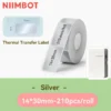 Niimbot Thermal Transfer Labels N1 ES14x30-210 Silver