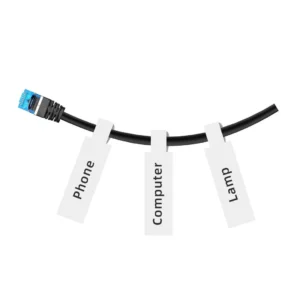 NIIMBOT N1 EW12.5×74+35-60 White Cable Labels