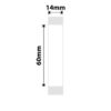NIIMBOT N1 14x60mm White Labels