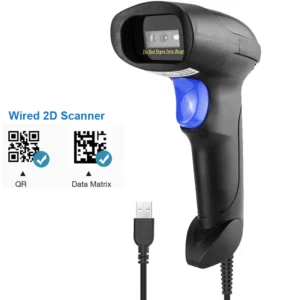 Netum Wired 2D L5 USB 2D Barcode Scanner