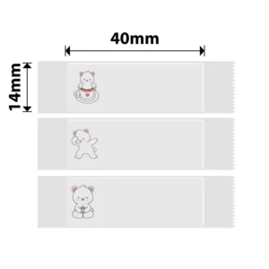 Niimbot B18 N1 14X40MM-160 Bear Labels