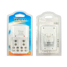 Maxuss stander charger for AA/AAA/9v/NI-MH