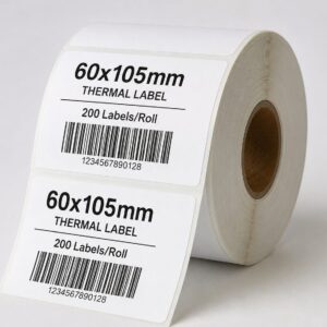 Premium 60x105mm-200 Thermal Label Rolls