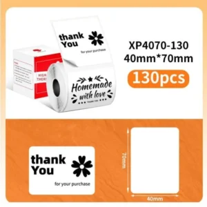 Phomemo xp4070-130 White Square