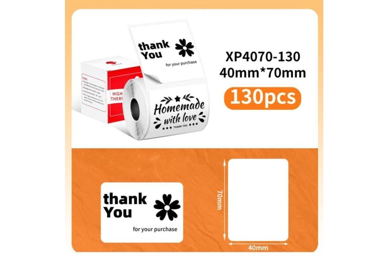 Phomemo xp4070-130 White Square