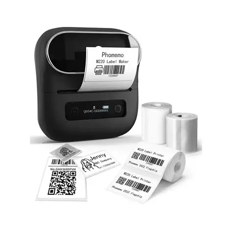 Phomemo M220 Portable Bluetooth Thermal Label Printer