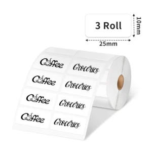 Phomemo XP2510-600 White Thermal Labels