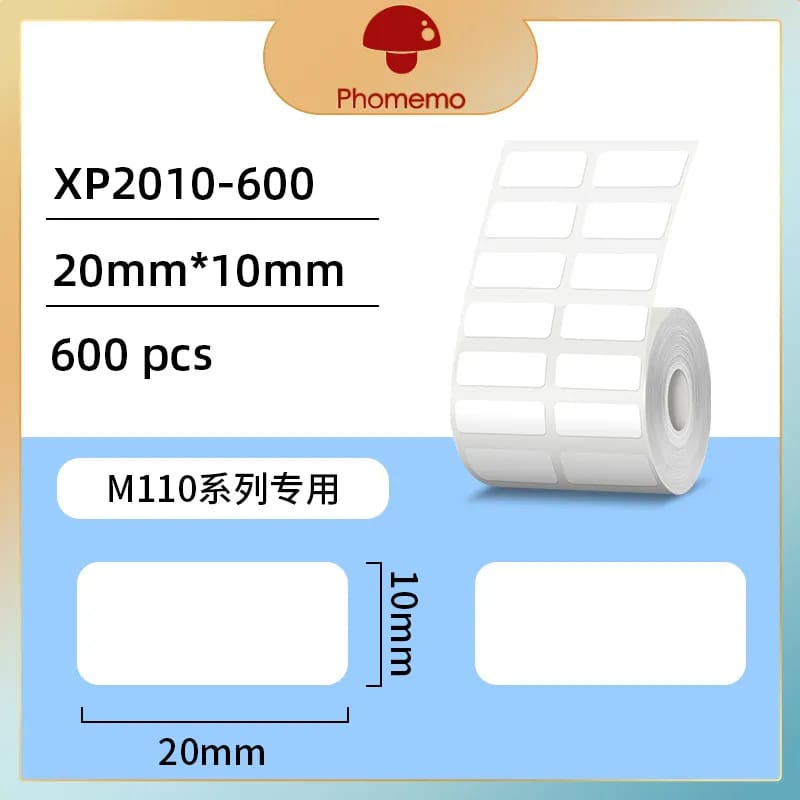 Phomemo XP1020-1280 Thermal Labels