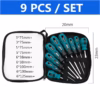 Professional CRV Magnetic Tips Cross Slotted Screwdrivers Screw Driver Phillips Screwdriver Set
