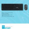 Wireless Combo keyboard & Mouse