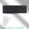 Tank professional wired keyboard
