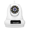 SriHome SP018: (5MP) 5G WiFi Indoor PTZ CCTV Camera – 2K Resolution with Two-Way Audio, Infrared, and Full Color Night Vision