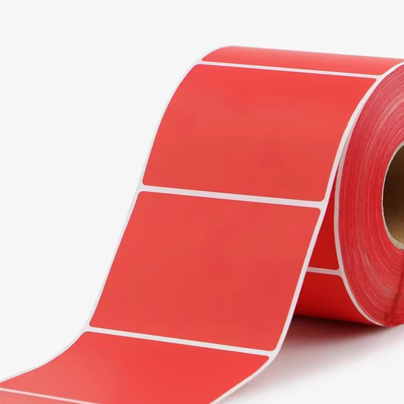 NIIMBOT M2 Red Thermal Label EW45*45-155 Label/Roll