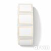 Niimbot Series B Thermal Label Roll 45x35mm – 200 Labels Gold Cadre