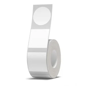 Niimbot B1 B21 B3S B4 -21x21mm -300 White Round Labels